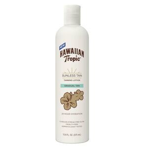 Hawaiian Tropic Sunless Tan Gradual Tanning Lotion